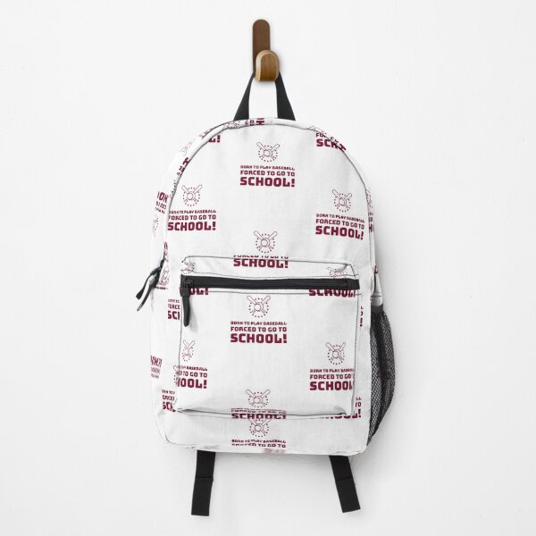 Item preview, Born to play Baseball, Forced to go to School! designed and sold by AstraTees.