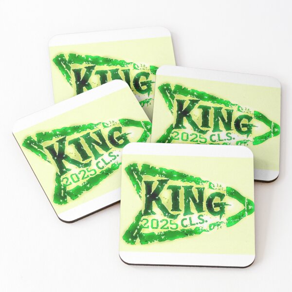 Item preview, King C.L.S Green Chief Arrow Head | Money Green| Lime Green | White  designed and sold by Kingcls.