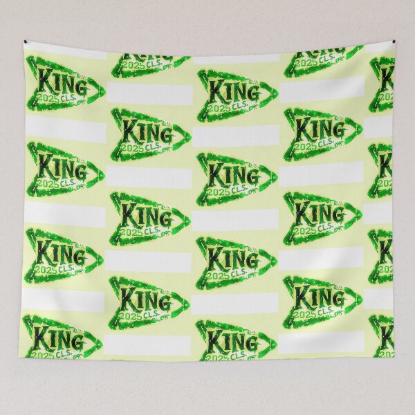 Item preview, King C.L.S Green Chief Arrow Head | Money Green| Lime Green | White  designed and sold by Kingcls.