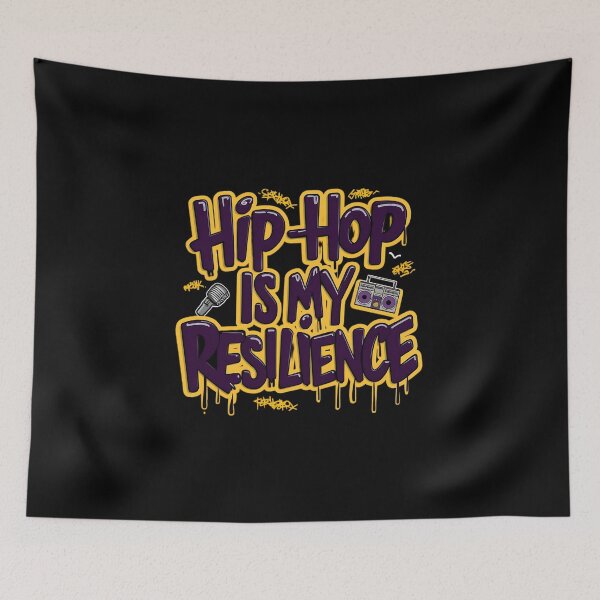 Item preview, Hip-Hop DJ Culture Spinning Real Vibes designed and sold by RadDeck.