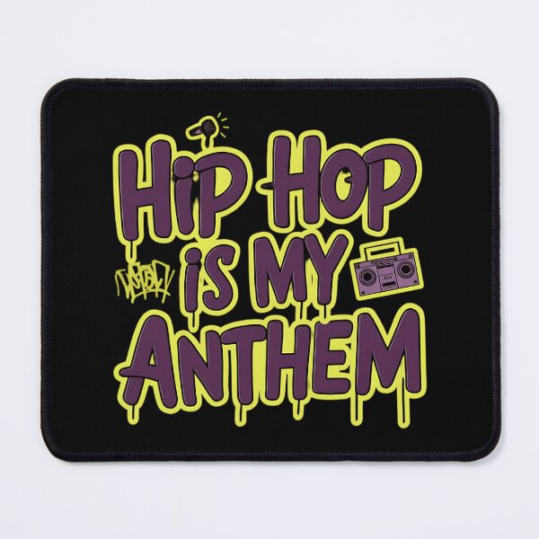 Item preview, Hip-Hop Lyricist Rhymes That Hit Hard designed and sold by RadDeck.