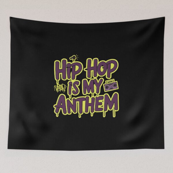 Item preview, Hip-Hop Lyricist Rhymes That Hit Hard designed and sold by RadDeck.