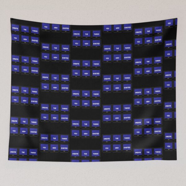 Item preview, Create The Things You Wish Existed | Retro Glitch Aesthetic designed and sold by Zuriel Hargrove.