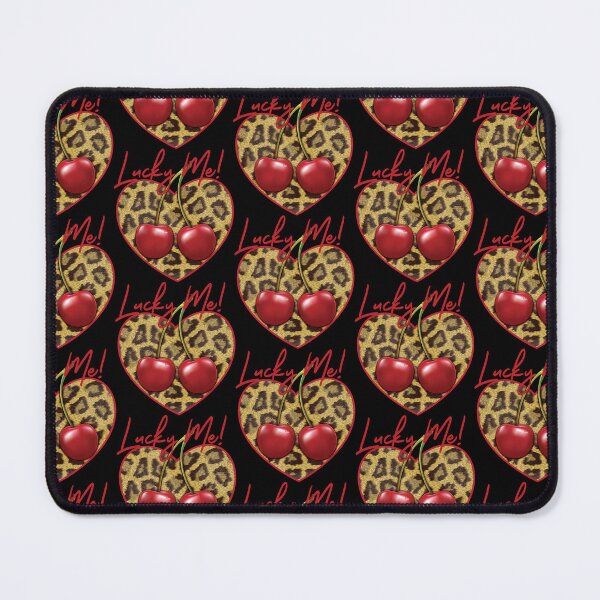 Item preview, Leopard Print Heart Cherry designed and sold by PMSNshop.