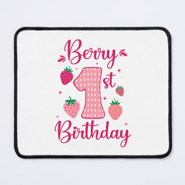 Item preview, Strawberry Berry 1st Birthday designed and sold by JoelFox165.