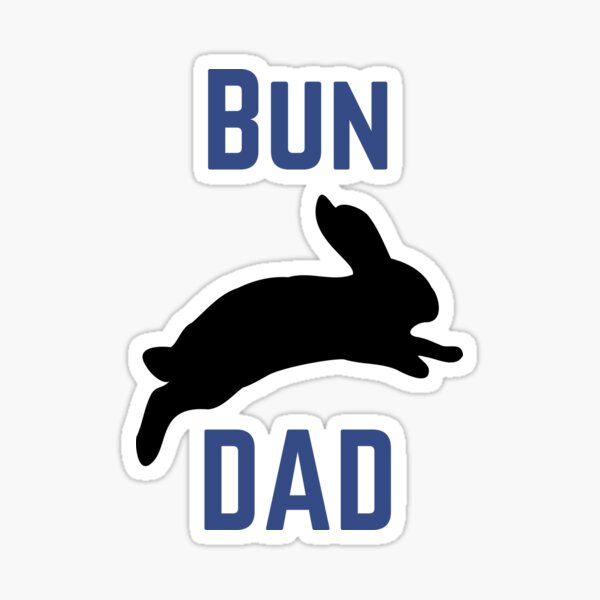Item preview, Bun Dad Hopping Bun designed and sold by DesignzByT.
