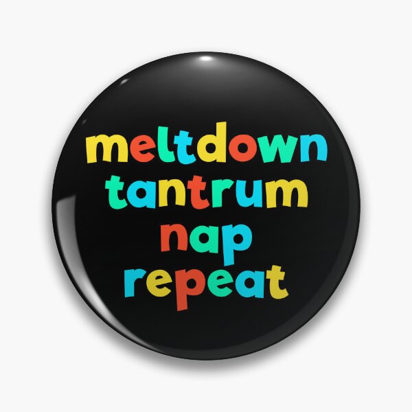Item preview, Meltdown Tantrum Nap Repeat Kid Core Funny Gen Z Kidcore Gear designed and sold by DynamicDesign.