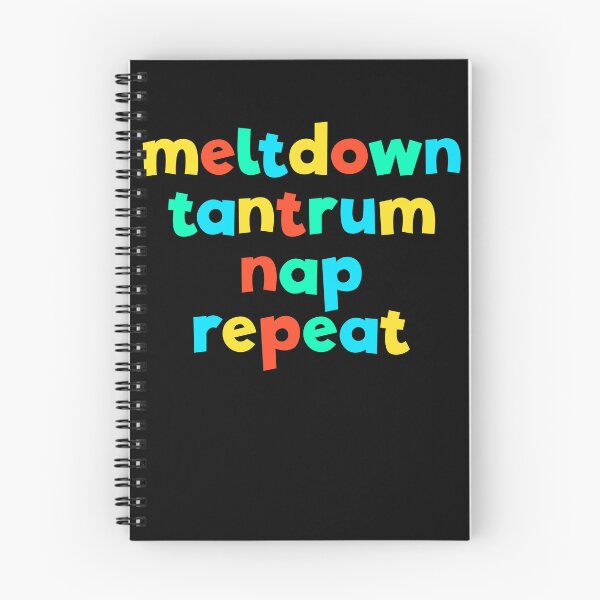 Item preview, Meltdown Tantrum Nap Repeat Kid Core Funny Gen Z Kidcore Gear designed and sold by DynamicDesign.