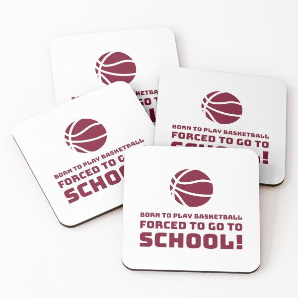 Item preview, Born to play Basketball, Forced to go to School! designed and sold by AstraTees.
