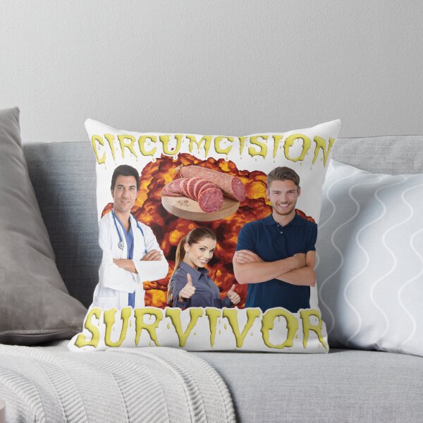 Item preview, Circumcision Survivor designed and sold by Feliciaackenzie.