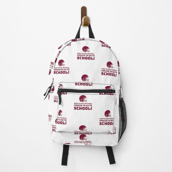 Item preview, Born to play Football, Forced to go to School! designed and sold by AstraTees.