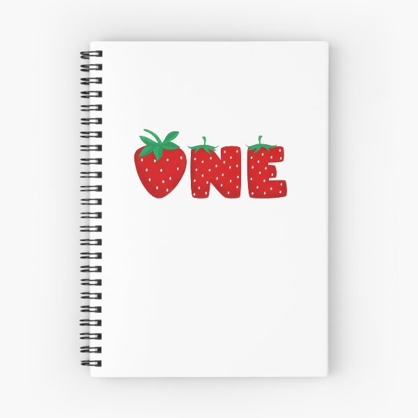 Item preview, One Berry Strawberry Birthday designed and sold by JoelFox165.
