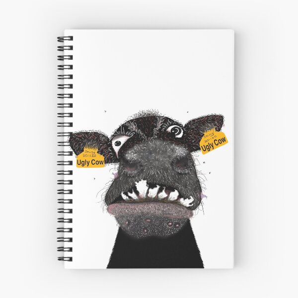 Item preview, Ugly cow designed and sold by cheekycows.