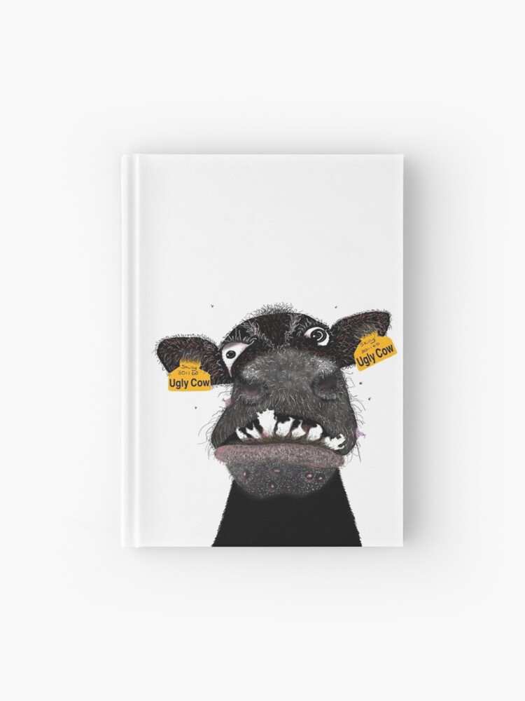 Ugly cow Canvas Print for Sale by cheekycows