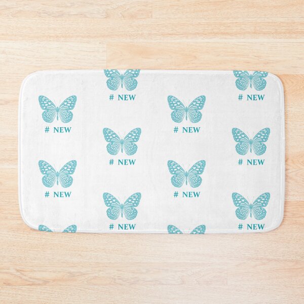 Item preview, Time to fly into the New - Blue Butterfly  designed and sold by Star58.