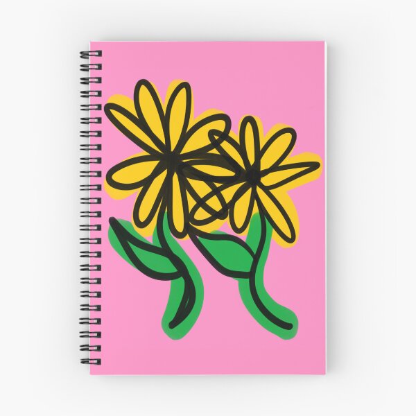 Item preview, MESSY YELLOW FLOWER PATTERN designed and sold by LiveSickDieIll.