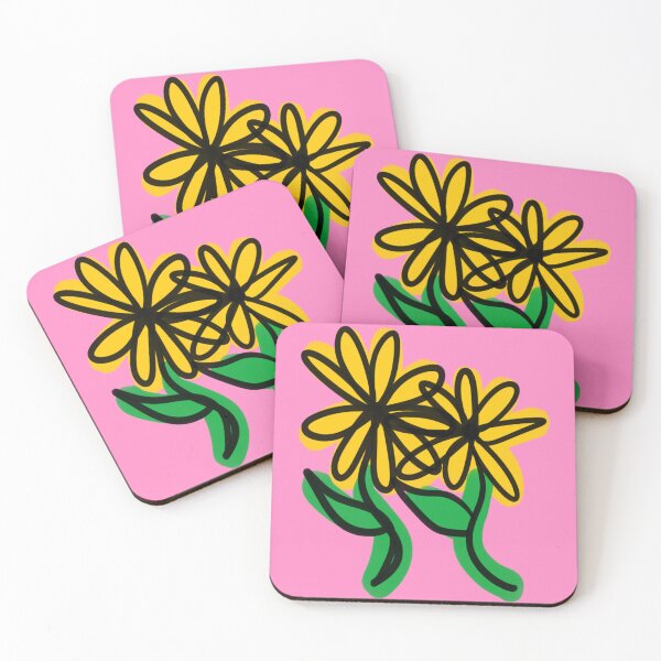 Item preview, MESSY YELLOW FLOWER PATTERN designed and sold by LiveSickDieIll.