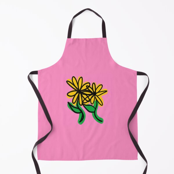 Item preview, MESSY YELLOW FLOWER PATTERN designed and sold by LiveSickDieIll.