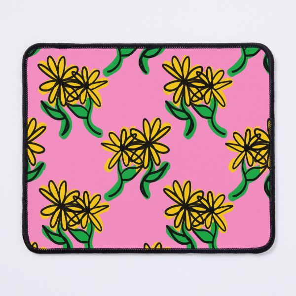 Item preview, MESSY YELLOW FLOWER PATTERN designed and sold by LiveSickDieIll.