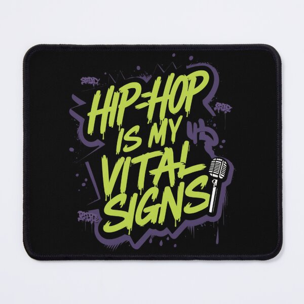 Artikelvorschau, Nur Hip-Hop-Vibes sorgen für Echtheit entworfen und verkauft von RadDeck.