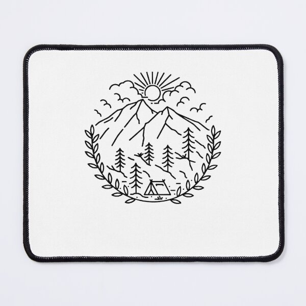 Item preview, Camping Forest Nature designed and sold by JoelFox165.