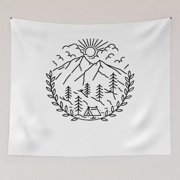 Item preview, Camping Forest Nature designed and sold by JoelFox165.
