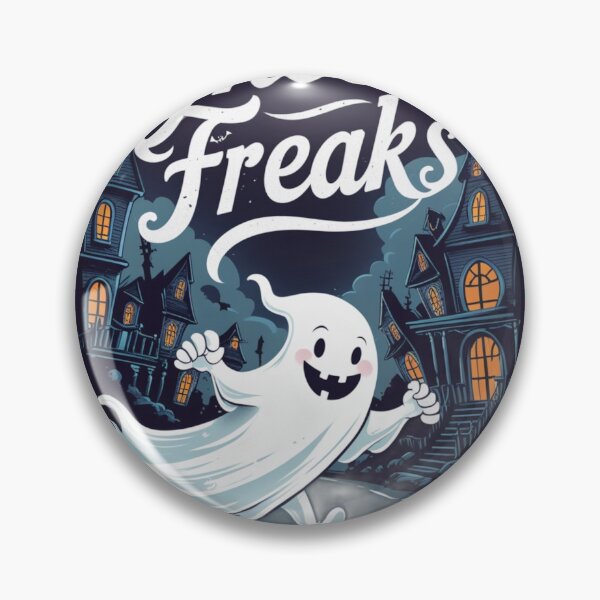 Item preview, Ghost Freaks designed and sold by Hockey & Ghosts.