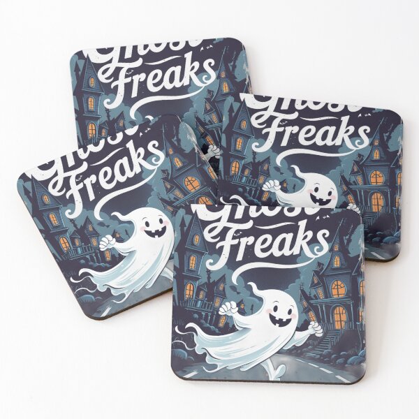 Item preview, Ghost Freaks designed and sold by Hockey & Ghosts.