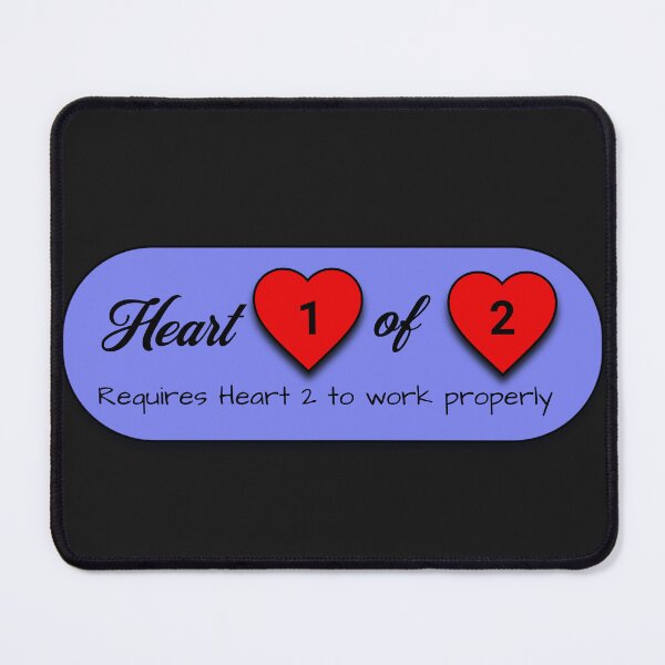 Item preview, Heart 1 of 2 designed and sold by Al&Tet.