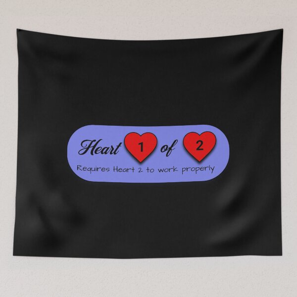 Item preview, Heart 1 of 2 designed and sold by Al&Tet.