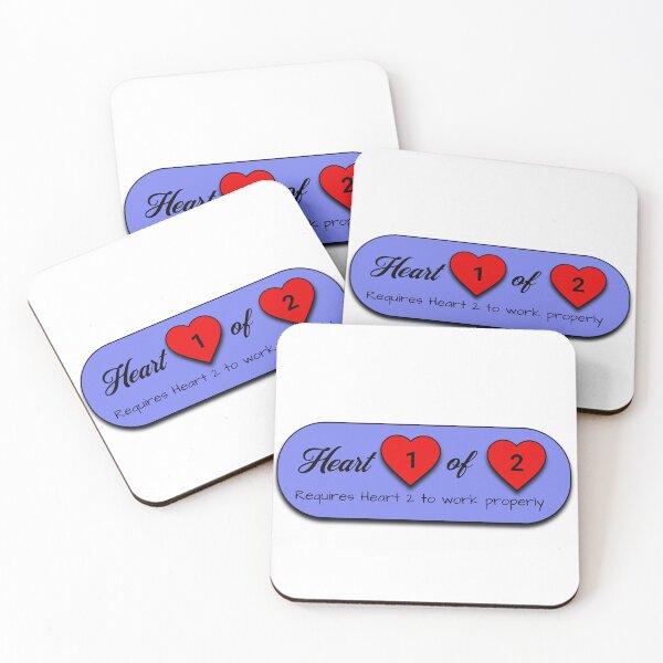 Item preview, Heart 1 of 2 designed and sold by Al&Tet.