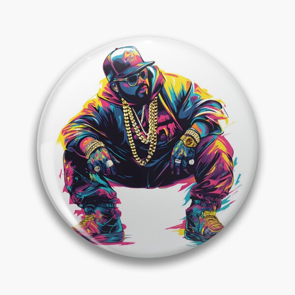 Item preview, Urban Rapper Graffiti – Bold Streetwear Art designed and sold by Ragil-Studio.