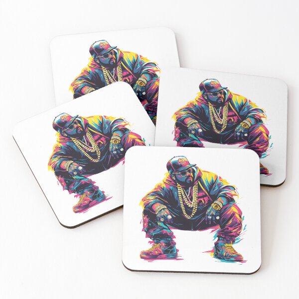 Item preview, Urban Rapper Graffiti – Bold Streetwear Art designed and sold by Ragil-Studio.
