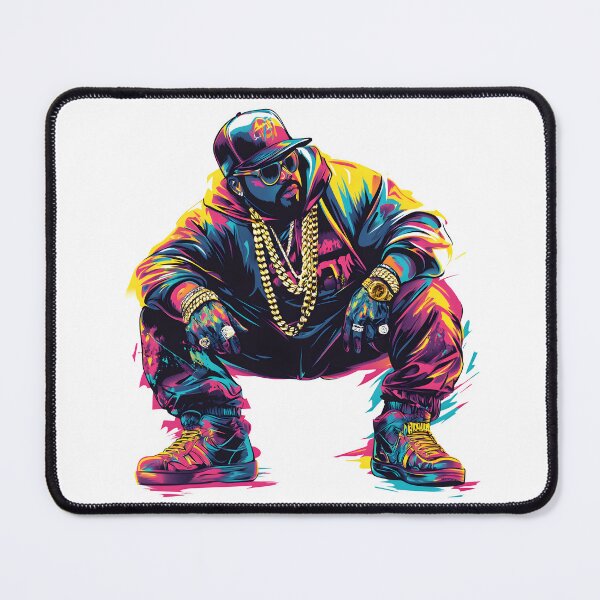 Item preview, Urban Rapper Graffiti – Bold Streetwear Art designed and sold by Ragil-Studio.