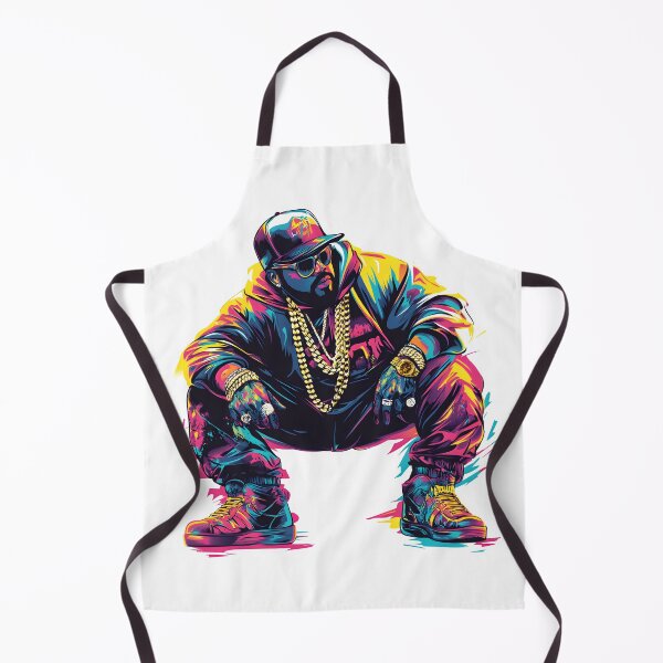 Item preview, Urban Rapper Graffiti – Bold Streetwear Art designed and sold by Ragil-Studio.