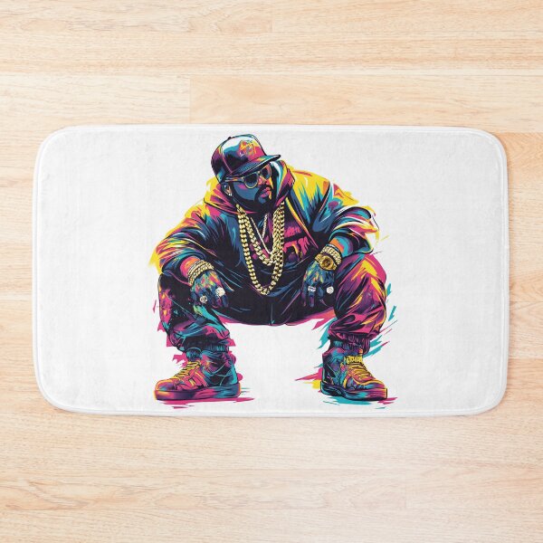 Item preview, Urban Rapper Graffiti – Bold Streetwear Art designed and sold by Ragil-Studio.