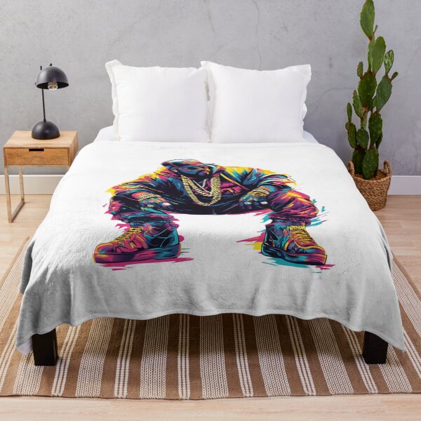 Item preview, Urban Rapper Graffiti – Bold Streetwear Art designed and sold by Ragil-Studio.