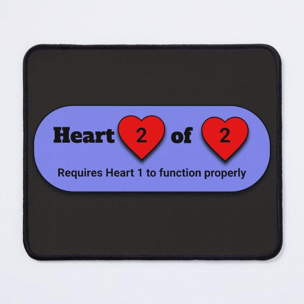 Item preview, Heart 2 of 2 designed and sold by Al&Tet.