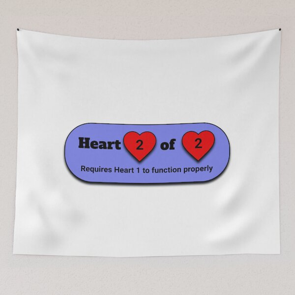 Item preview, Heart 2 of 2 designed and sold by Al&Tet.