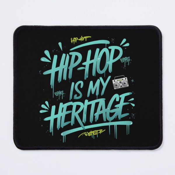 Item preview, Hip-Hop Lifestyle Born to Spit Bars designed and sold by RadDeck.