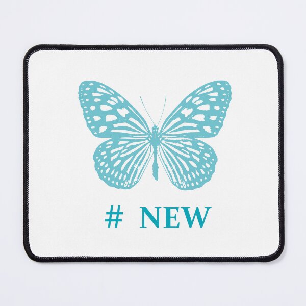 Item preview, Time to fly into the New - Blue Butterfly  designed and sold by Star58.