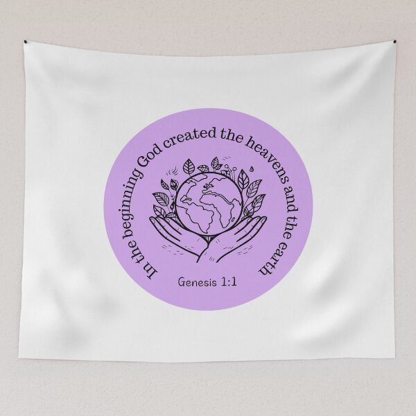 Item preview, Genesis 1:1, Creation designed and sold by Faithloveshop.