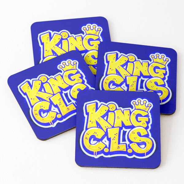 Item preview, King C.L.S Prince Fresh Bubble Letter  | Royal Blue | Sunnyside Yellow| White  designed and sold by Kingcls.