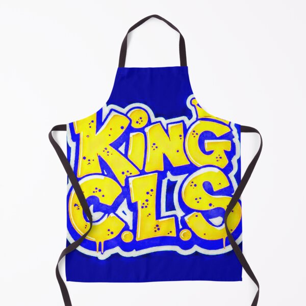 Item preview, King C.L.S Prince Fresh Bubble Letter  | Royal Blue | Sunnyside Yellow| White  designed and sold by Kingcls.