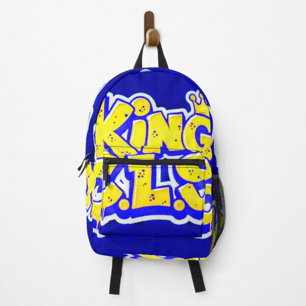 Item preview, King C.L.S Prince Fresh Bubble Letter  | Royal Blue | Sunnyside Yellow| White  designed and sold by Kingcls.