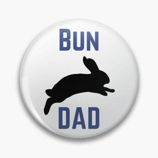 Item preview, Bun Dad Hopping Bun designed and sold by DesignzByT.
