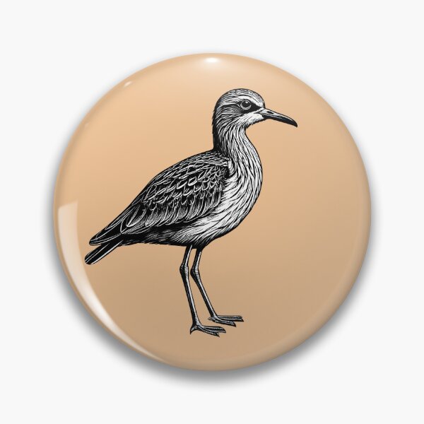 Item preview, Bush Stone Curlew designed and sold by dylanmorgan.