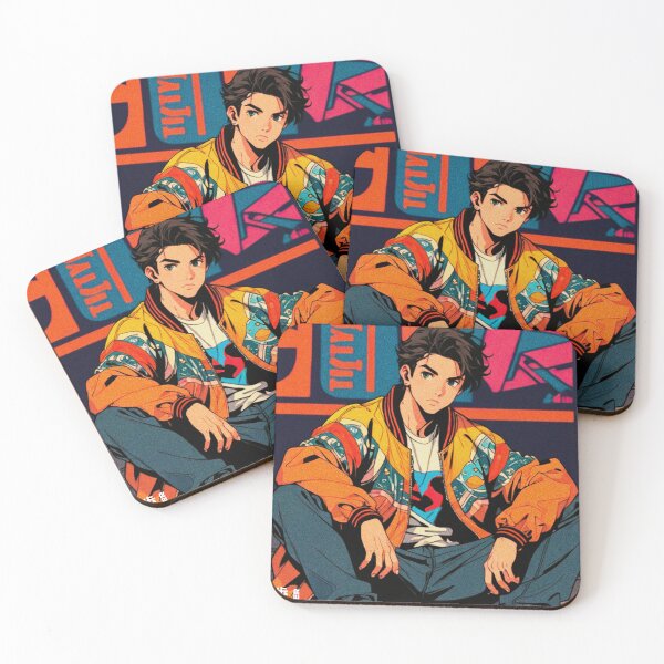 Item preview, Sidewalk Swagger Urban Chronicles designed and sold by Retro Urban Wave.