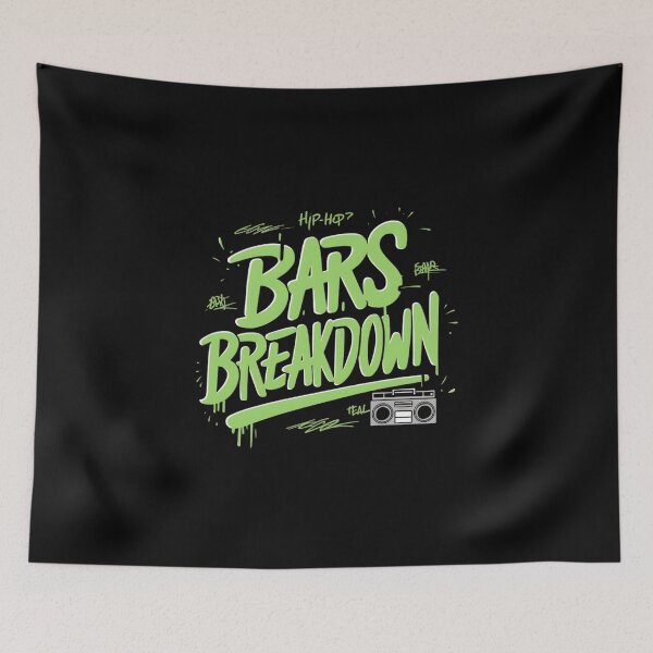 Item preview, Rap Is Life No Beats, No Breath designed and sold by RadDeck.