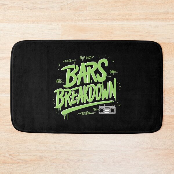 Item preview, Rap Is Life No Beats, No Breath designed and sold by RadDeck.